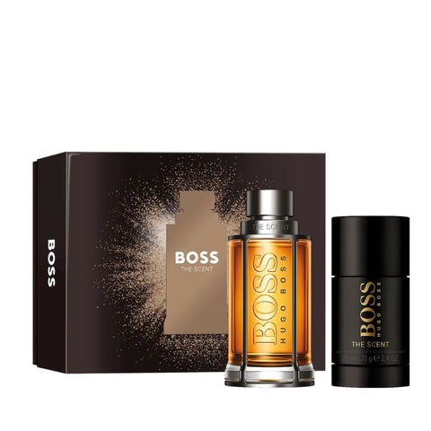 Boss The Scent by Hugo Boss for Men 3.4 oz EDT 2pc Gift Set
