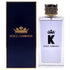 K by Dolce & Gabbana for Men 5.1 oz EDT Spray - PLA