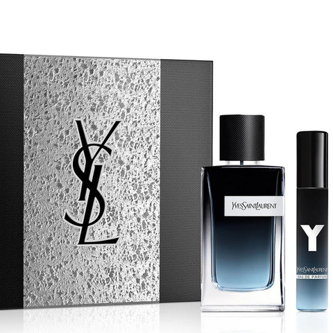 Y by Yves Saint Laurent for Men 3.4 oz EDP 2pc Gift Set