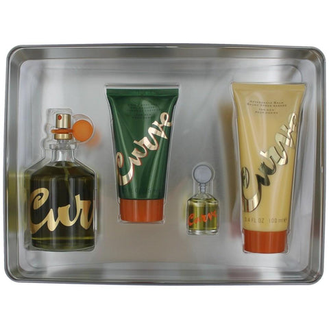 Curve by Liz Claiborne for Men 4.2 oz EDT 4pc Gift Set