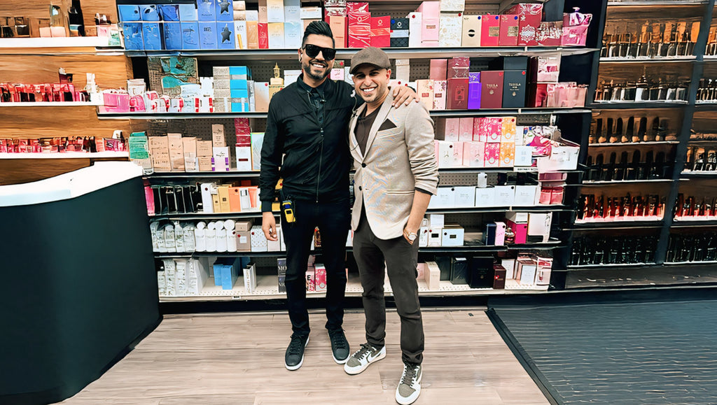 The Roowala family's journey in the fragrance business