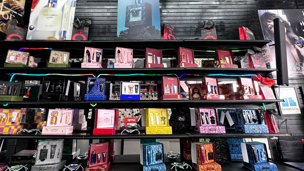 Growing from flea markets to LA's largest perfume store