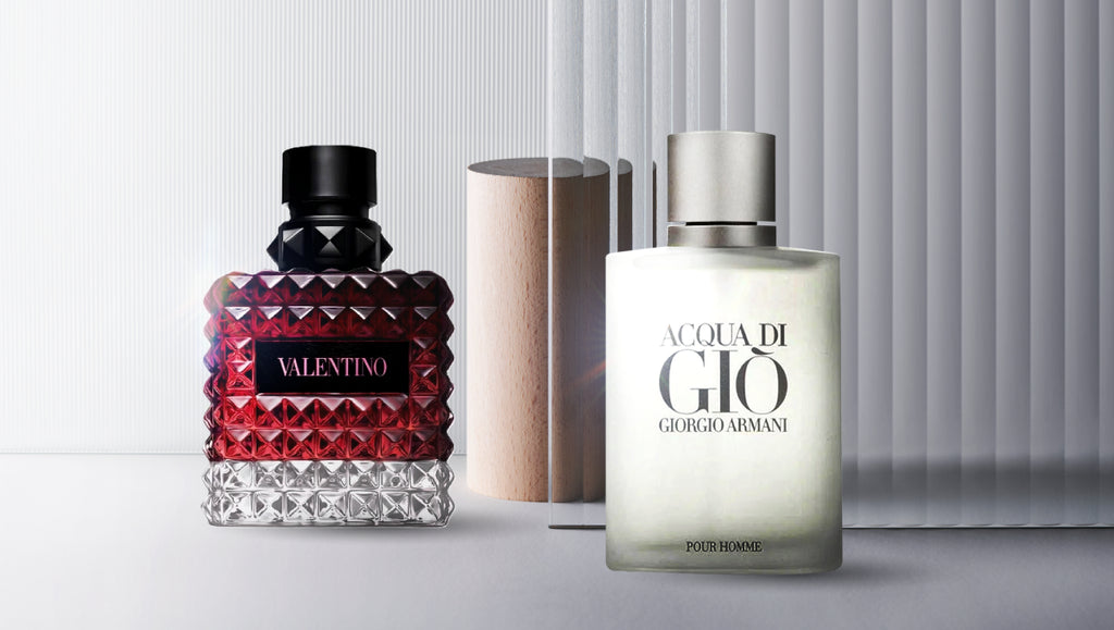 Ultimate perfume gift guide for Valentine's Day – best fragrance deals and romantic scent recommendations for men and women.