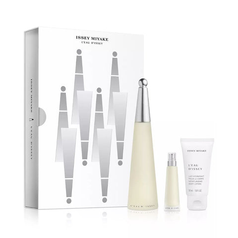 L'eau d'Issey by Issey Miyake for Women 3.4 oz EDT 3PC Gift Set