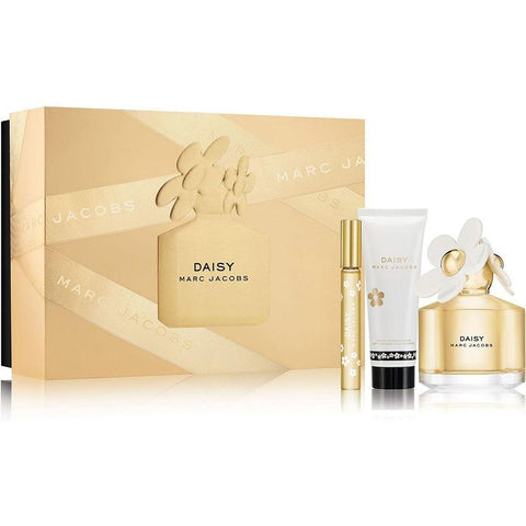 Daisy by Marc Jacobs for Women 3.4 oz EDT 3pc Gift Set