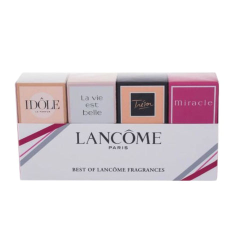 Lancome by Lancome for Women EDP 4PC Mini Gift Set