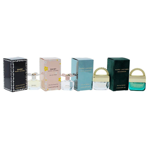 Marc Jacobs Collection by Marc Jacobs for Women 4ml EDP 4pc Mini Gift Set